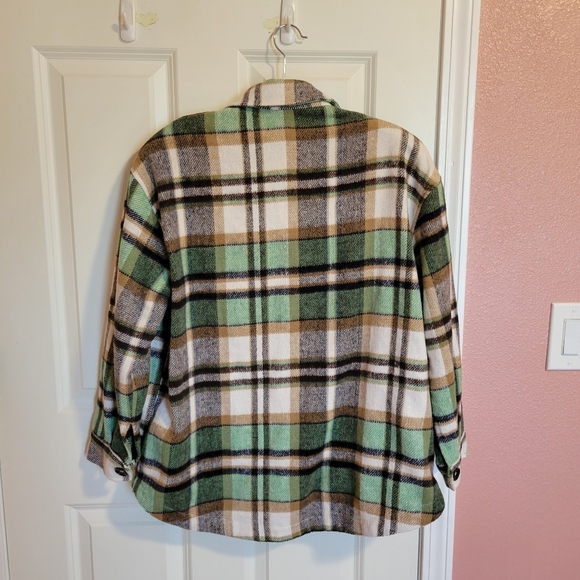 Flannel Shacket - Picture 5 of 5